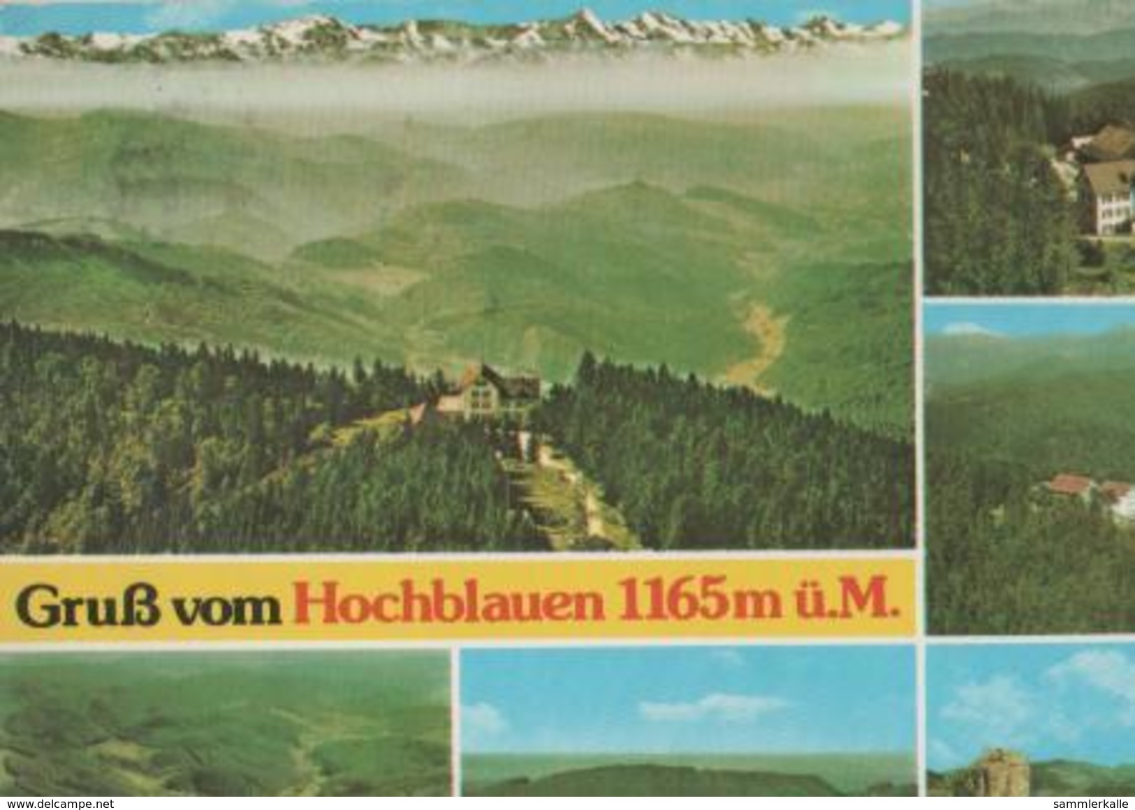 Badenweiler - Gruss Vom Hochblauen - 1983 - Badenweiler