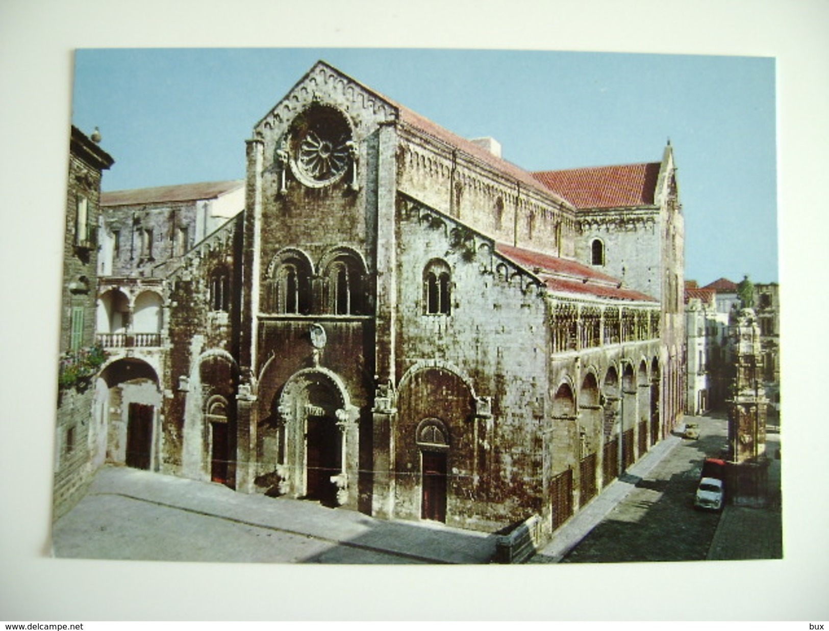 BITONTO  CATTEDRALE     BARI PUGLIA   NON VIAGGIATA COME DA FOTO - Bitonto