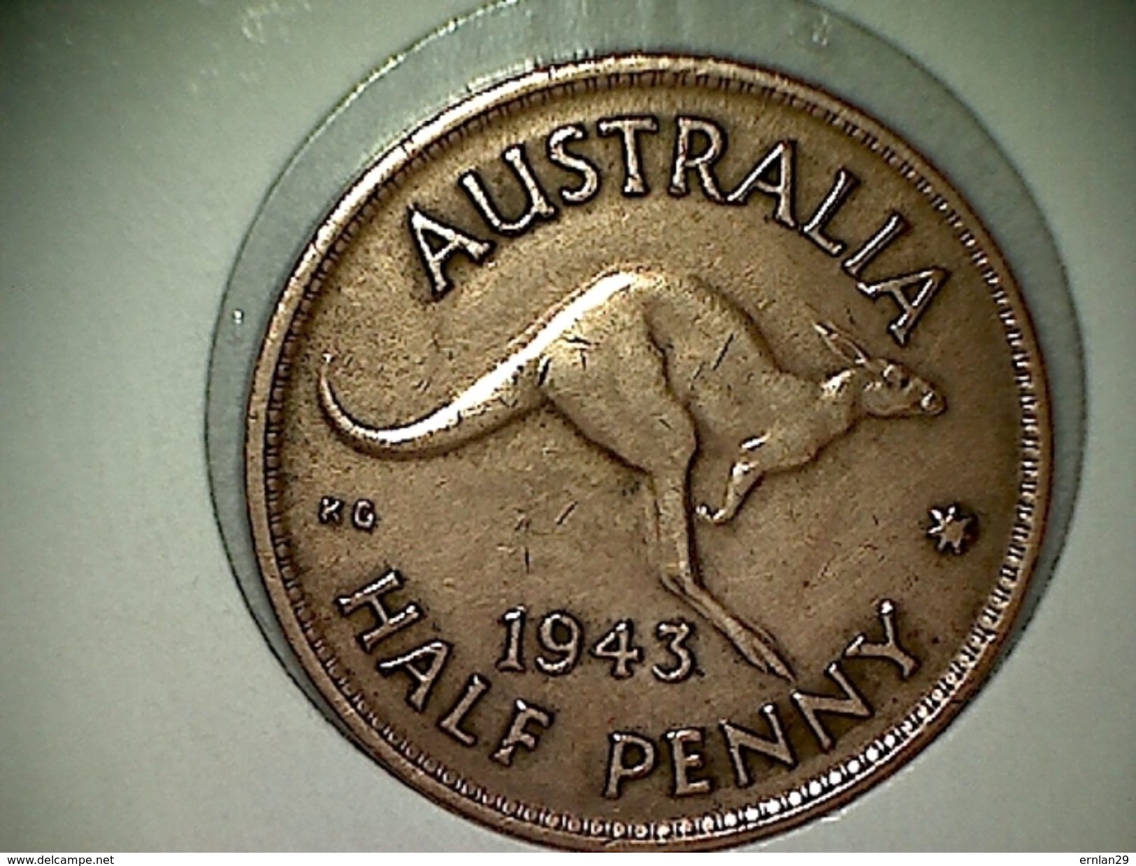 Australie 1/2 Penny 1943 (m) - ½ Penny