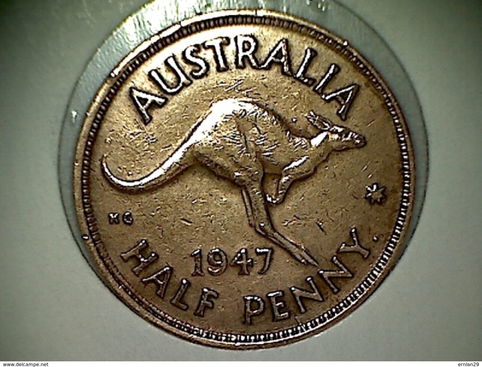 Australie 1/2 Penny 1947 - ½ Penny