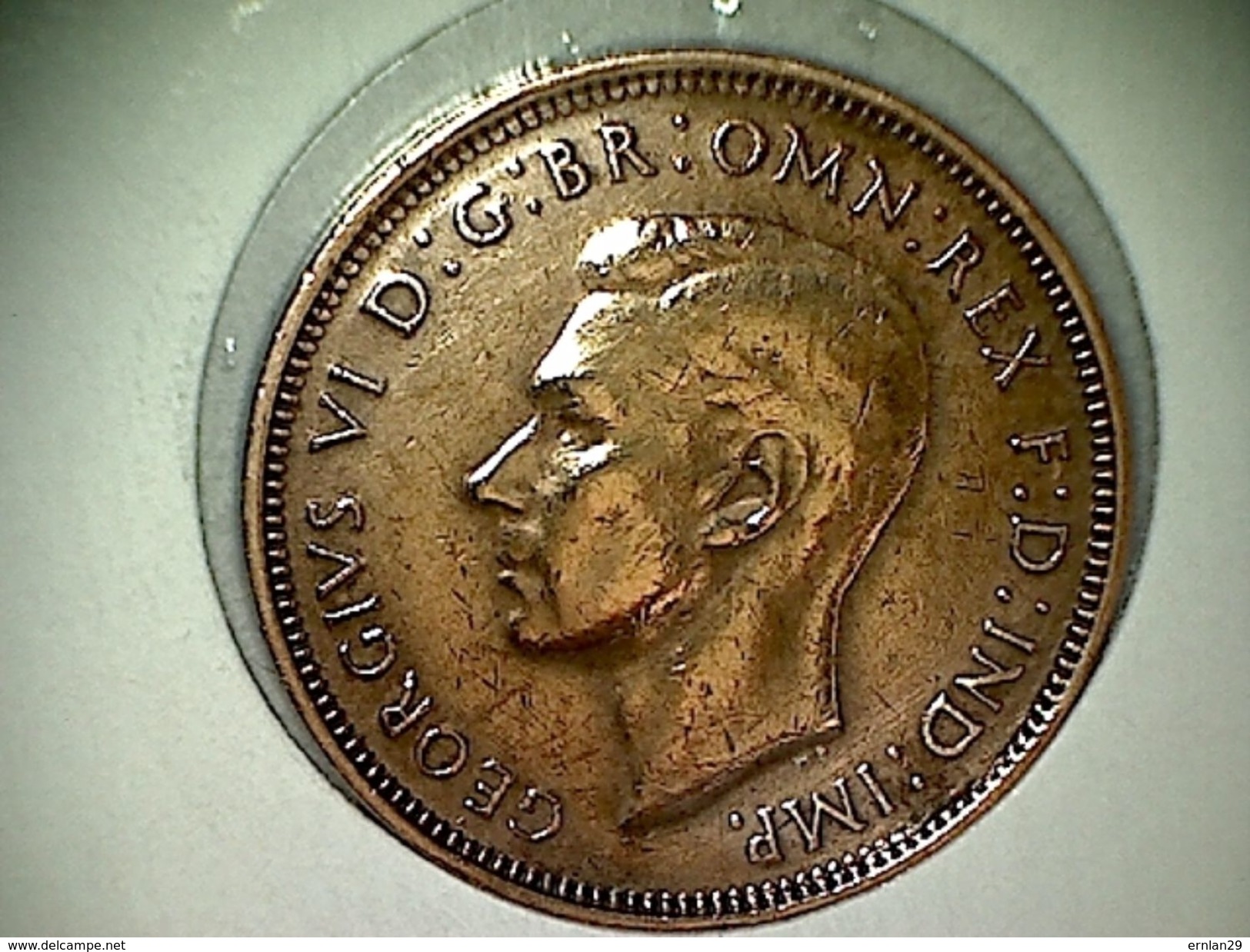 Australie 1/2 Penny 1947 - ½ Penny
