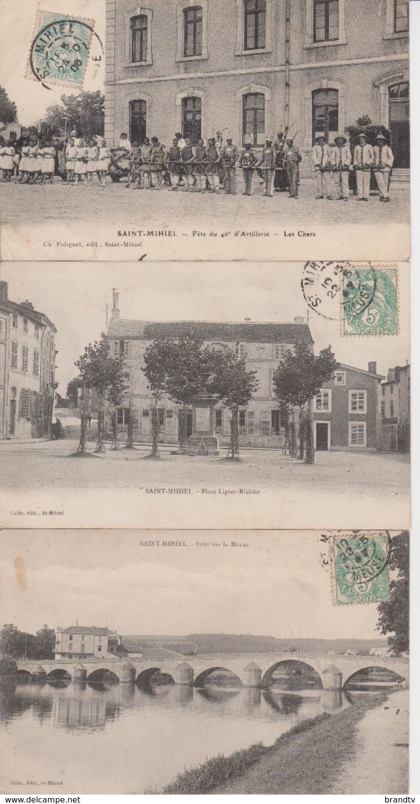 55-SAINT MIHIEL  12  CARTES POSTALES - Saint Mihiel