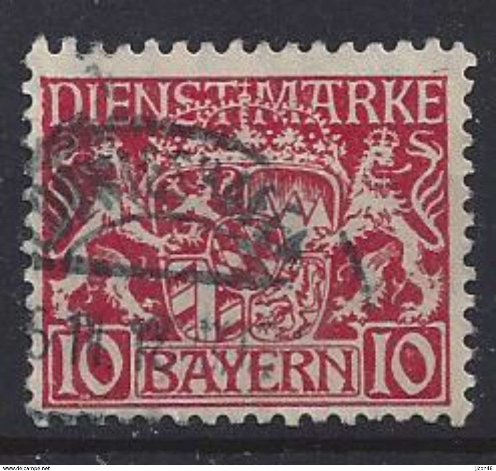 Bayern Dienst 1916-20  (o) Mi.26y - Other & Unclassified