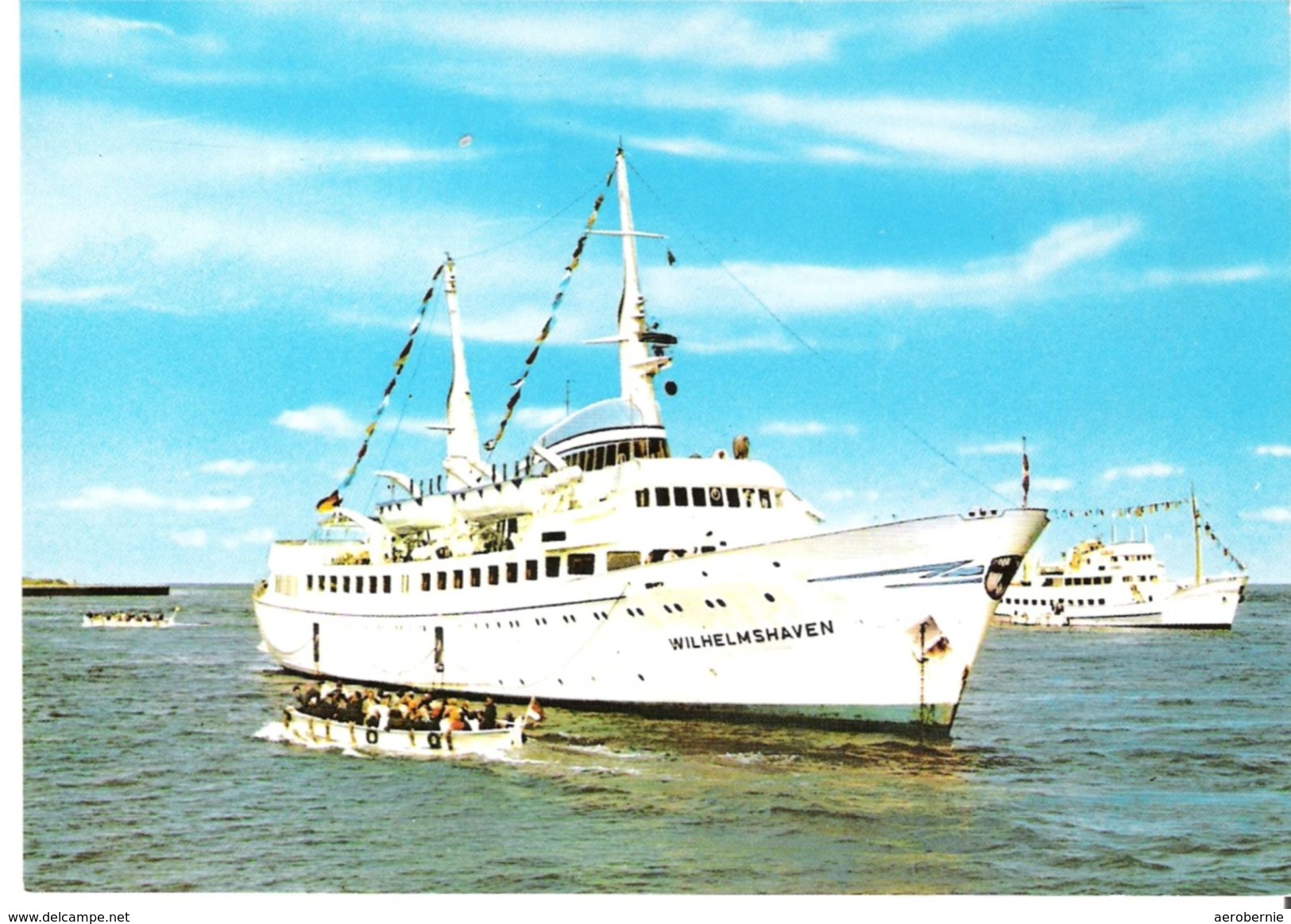 Seebäderschiff  WILHELMSHAVEN - Dampfer