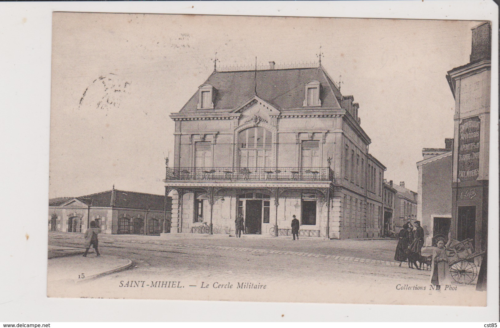 CPA - ST SAINT MIHIEL - Le Cercle Militaire - Saint Mihiel