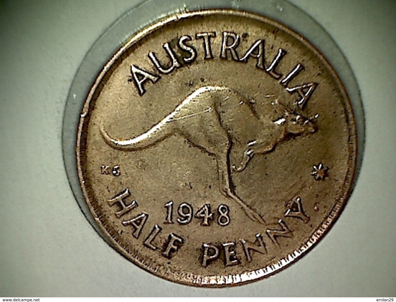 Australie 1/2 Penny 1948 - ½ Penny