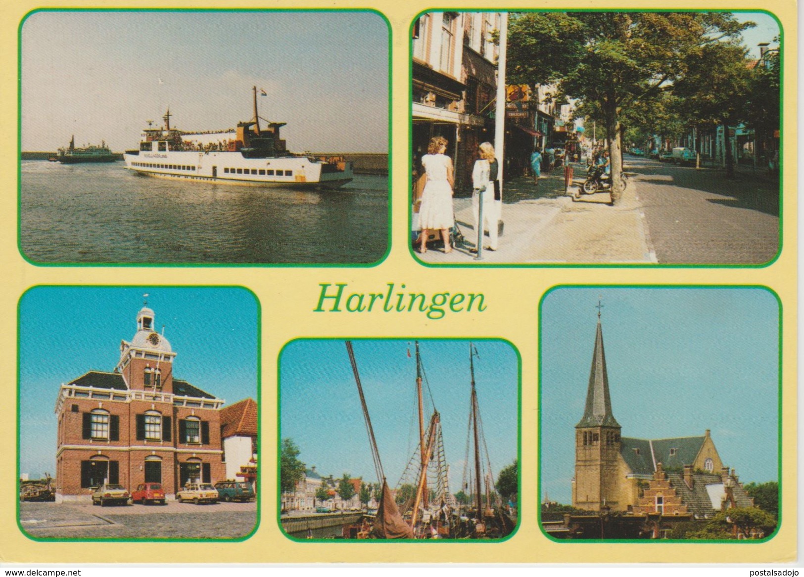 (NE355) HARLINGEN - Harlingen