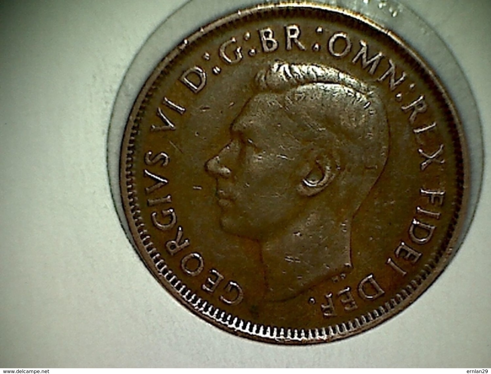 Australie 1/2 Penny 1950 - ½ Penny