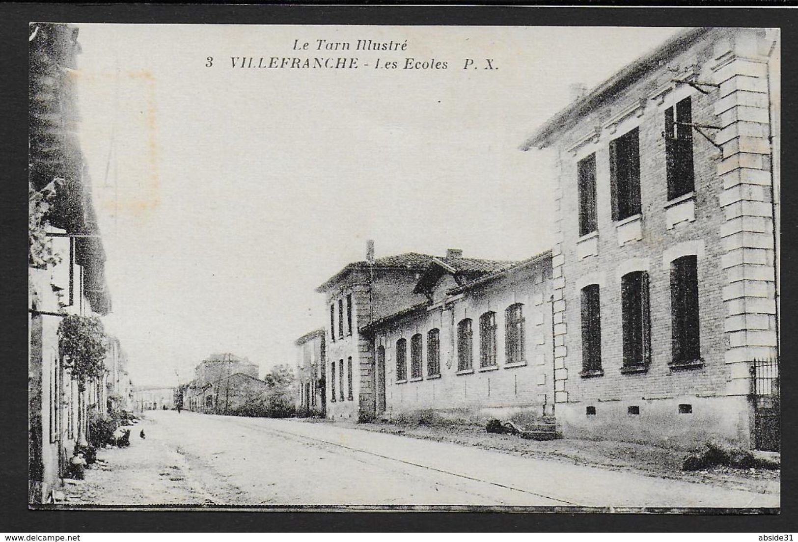 VILLEFRANCHE - Les Ecoles - Villefranche D'Albigeois