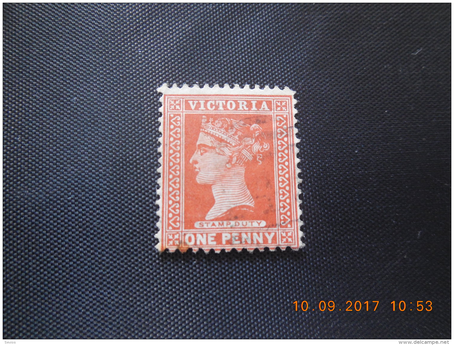 Victoria / Australia / Sevios / Stamps - Used Stamps