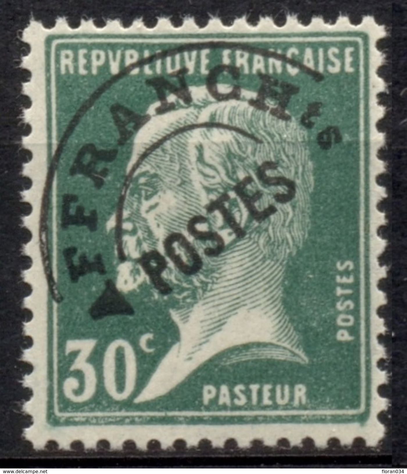 France Préo N° 66 Neuf **  Signé Calves - Cote 60 Euros - TTB Qualité - 1893-1947
