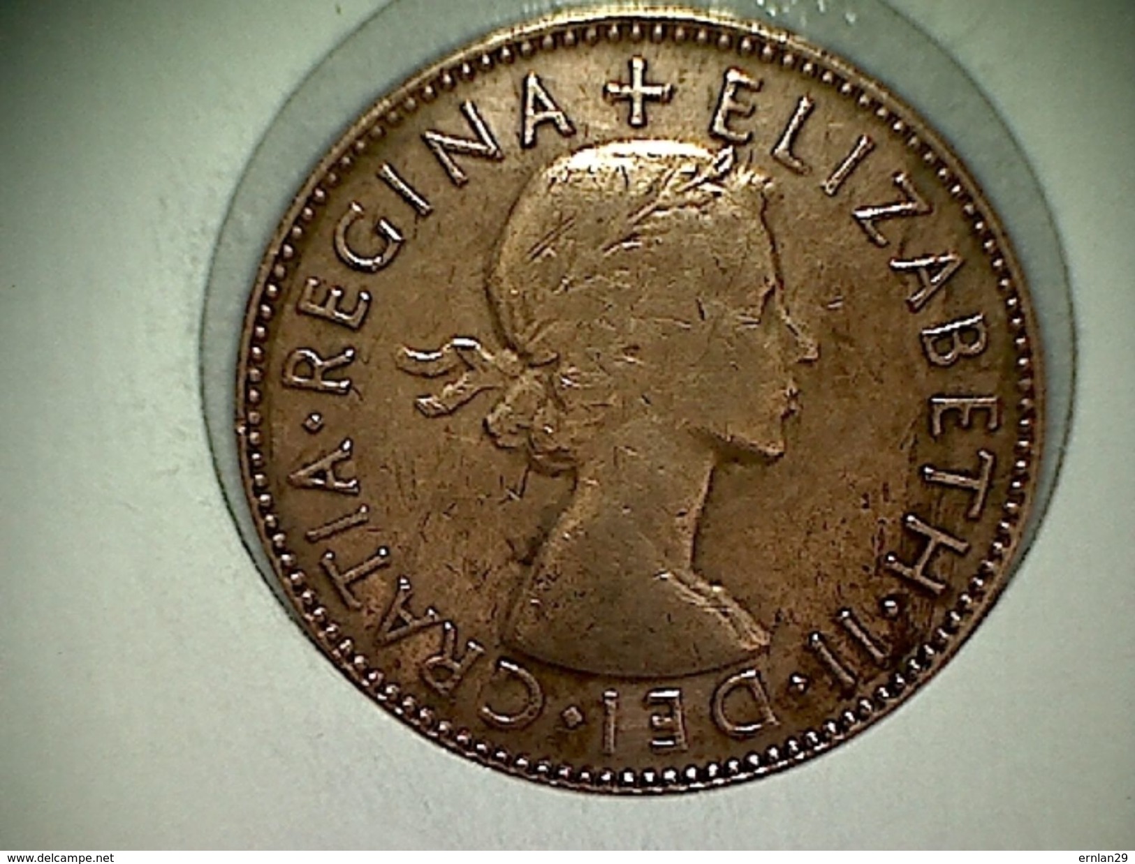 Australie 1/2 Penny 1955 - ½ Penny