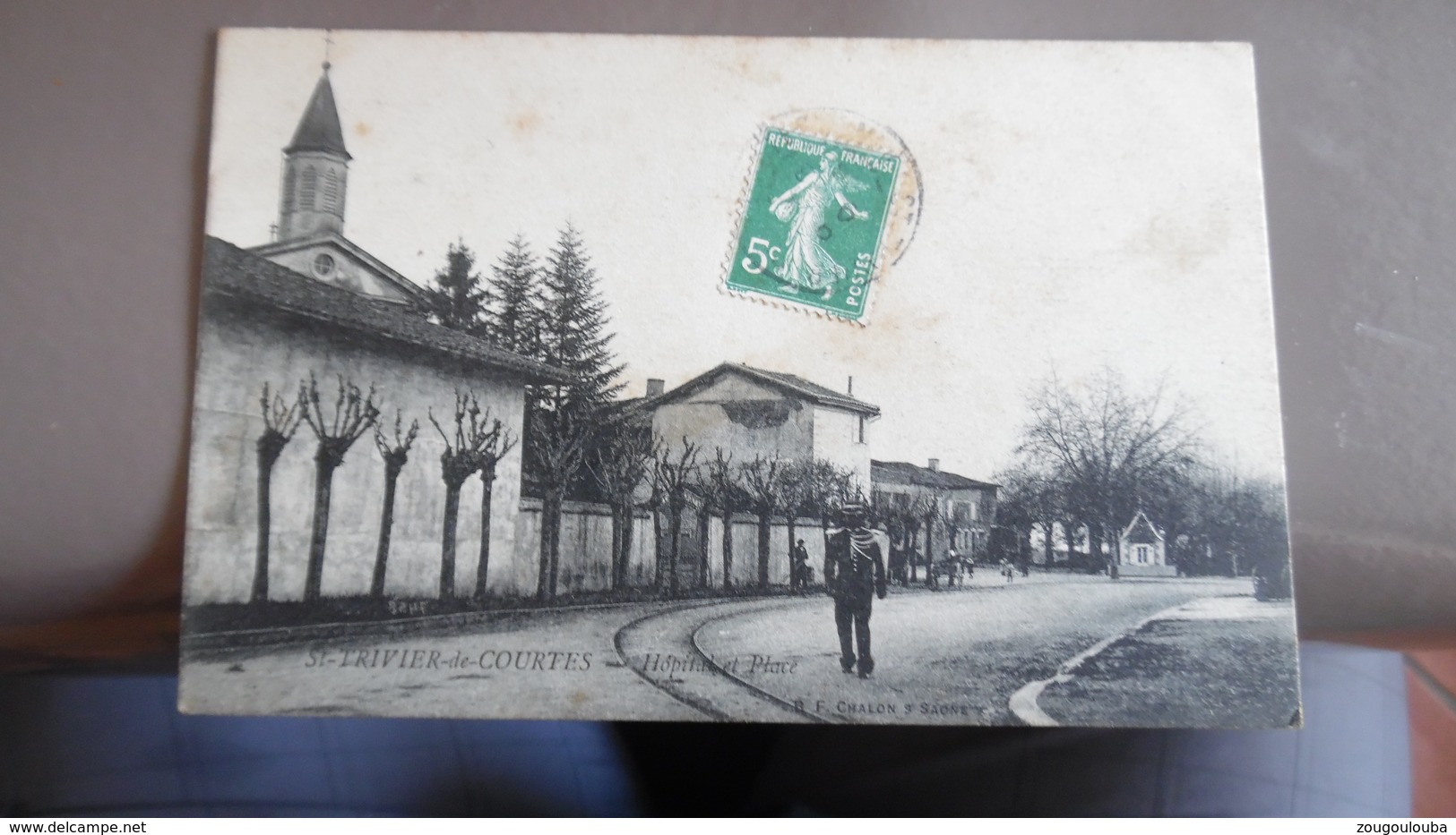 SAINT TRIVIER DE COURTES Hopital Et Place - Sin Clasificación