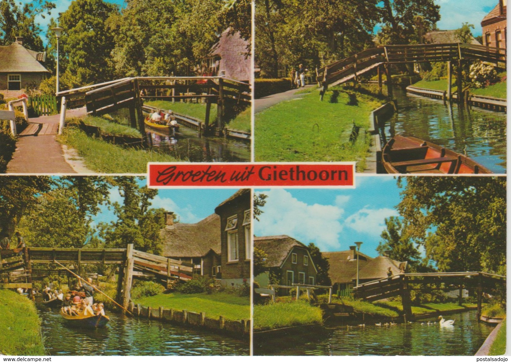 (NE356) GIETHOORN - Giethoorn