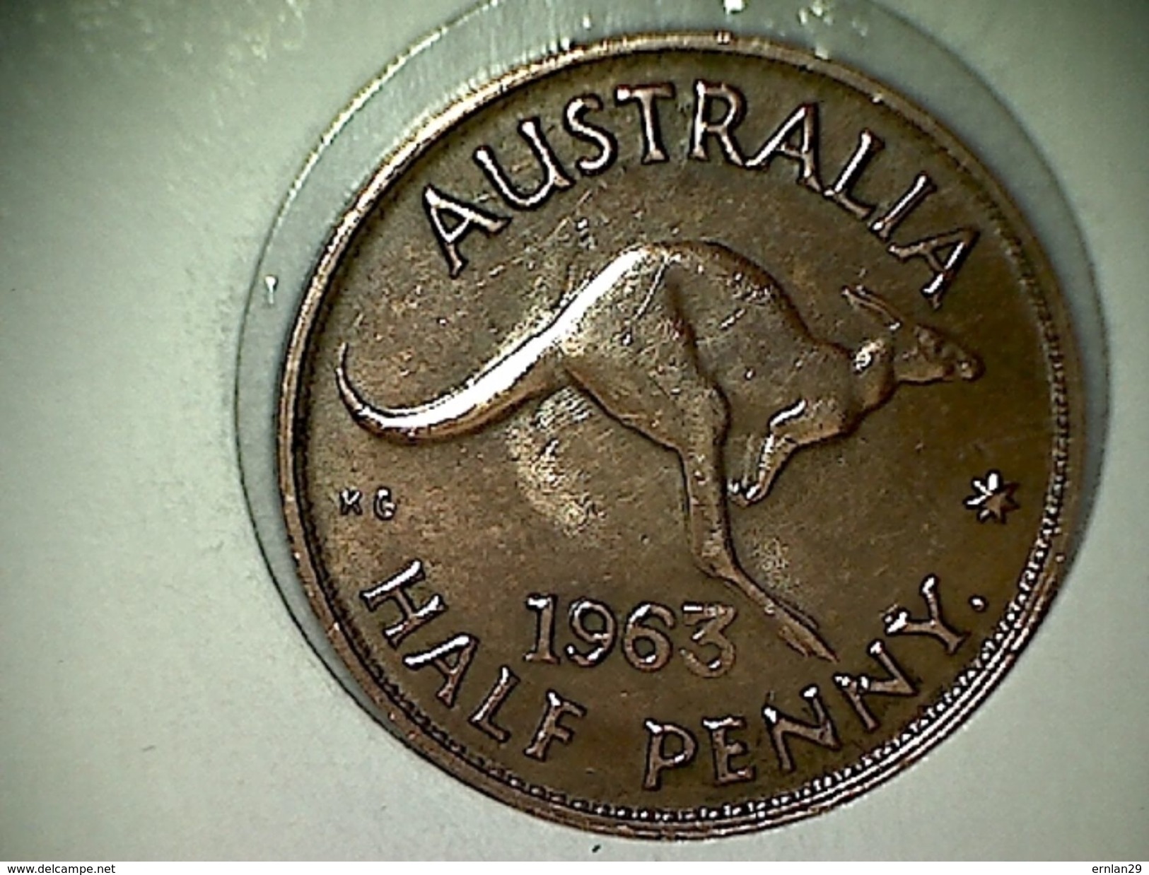 Australie 1/2 Penny 1963 - ½ Penny