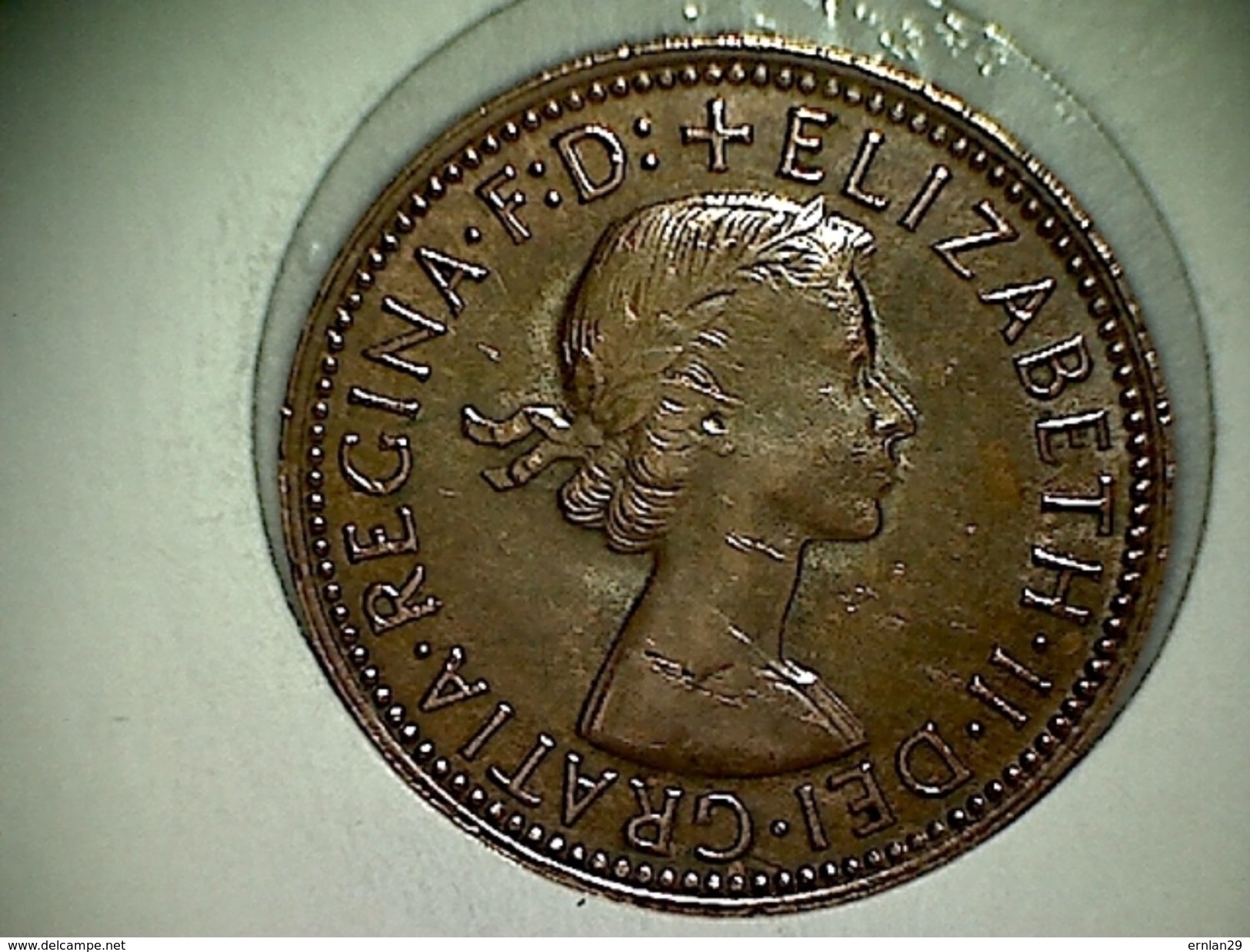 Australie 1/2 Penny 1963 - ½ Penny