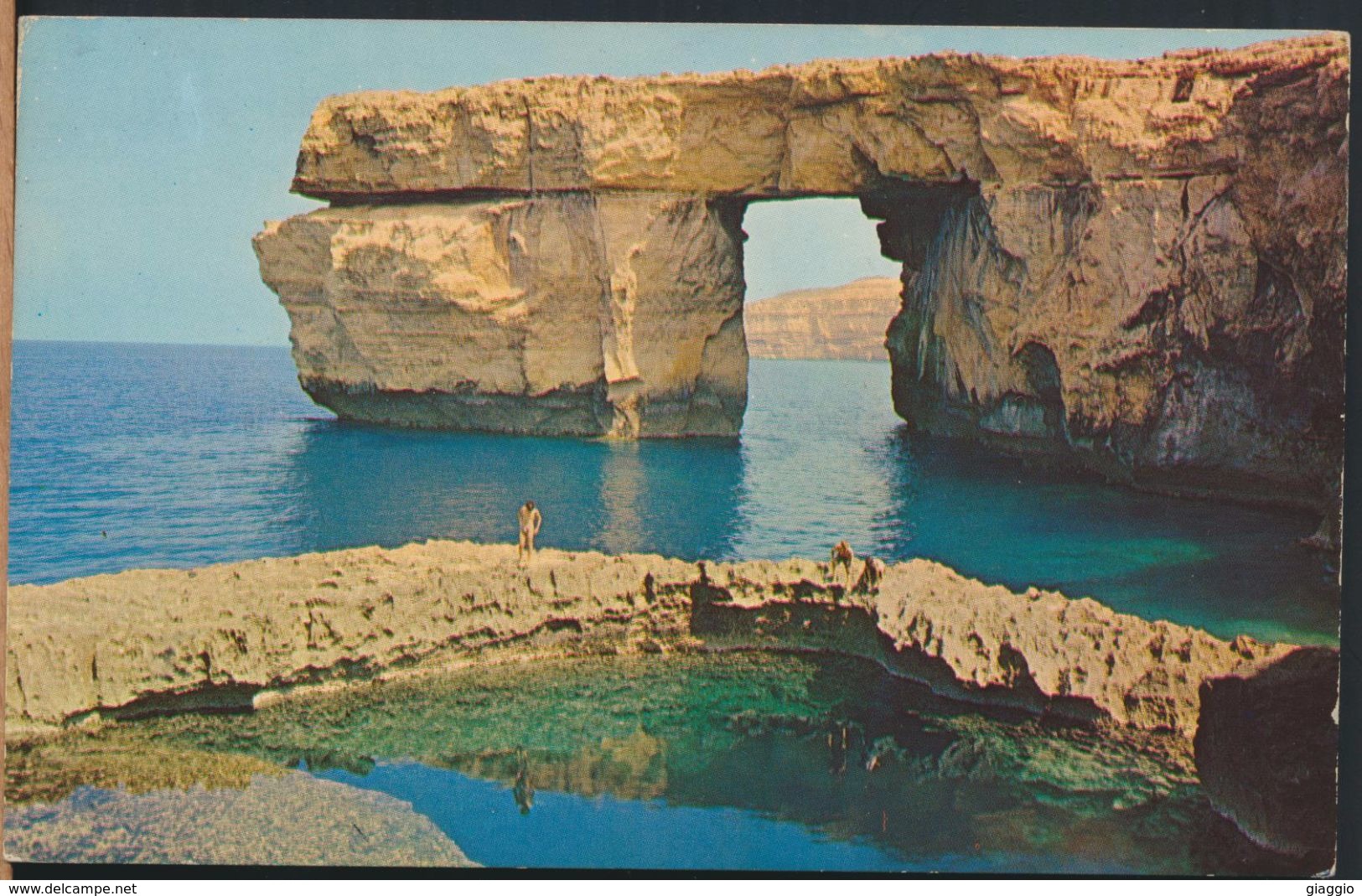 °°° 6648 - MALTA - GOZO DWEJRA - With Stamps °°° - Malta