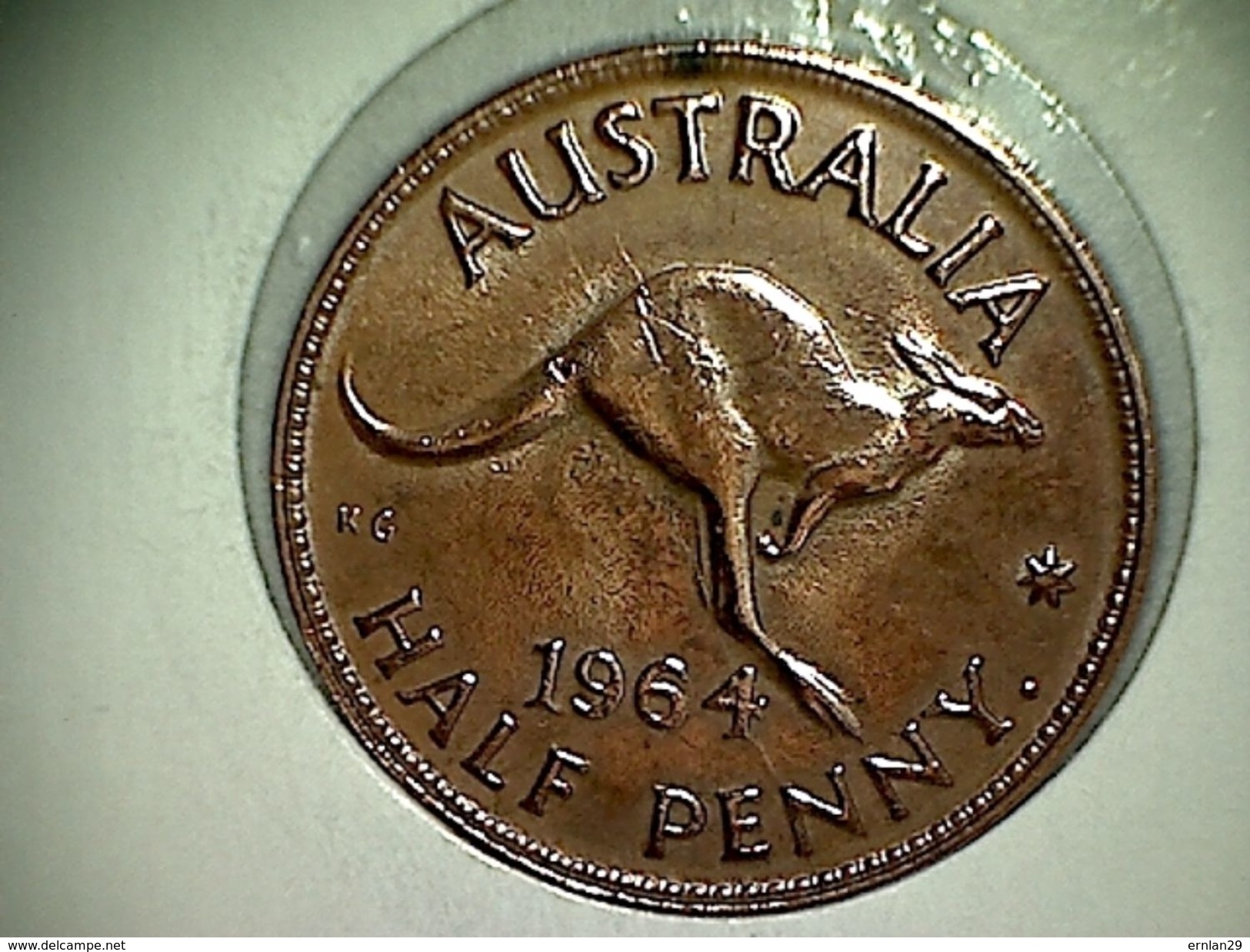 Australie 1/2 Penny 1964 - ½ Penny