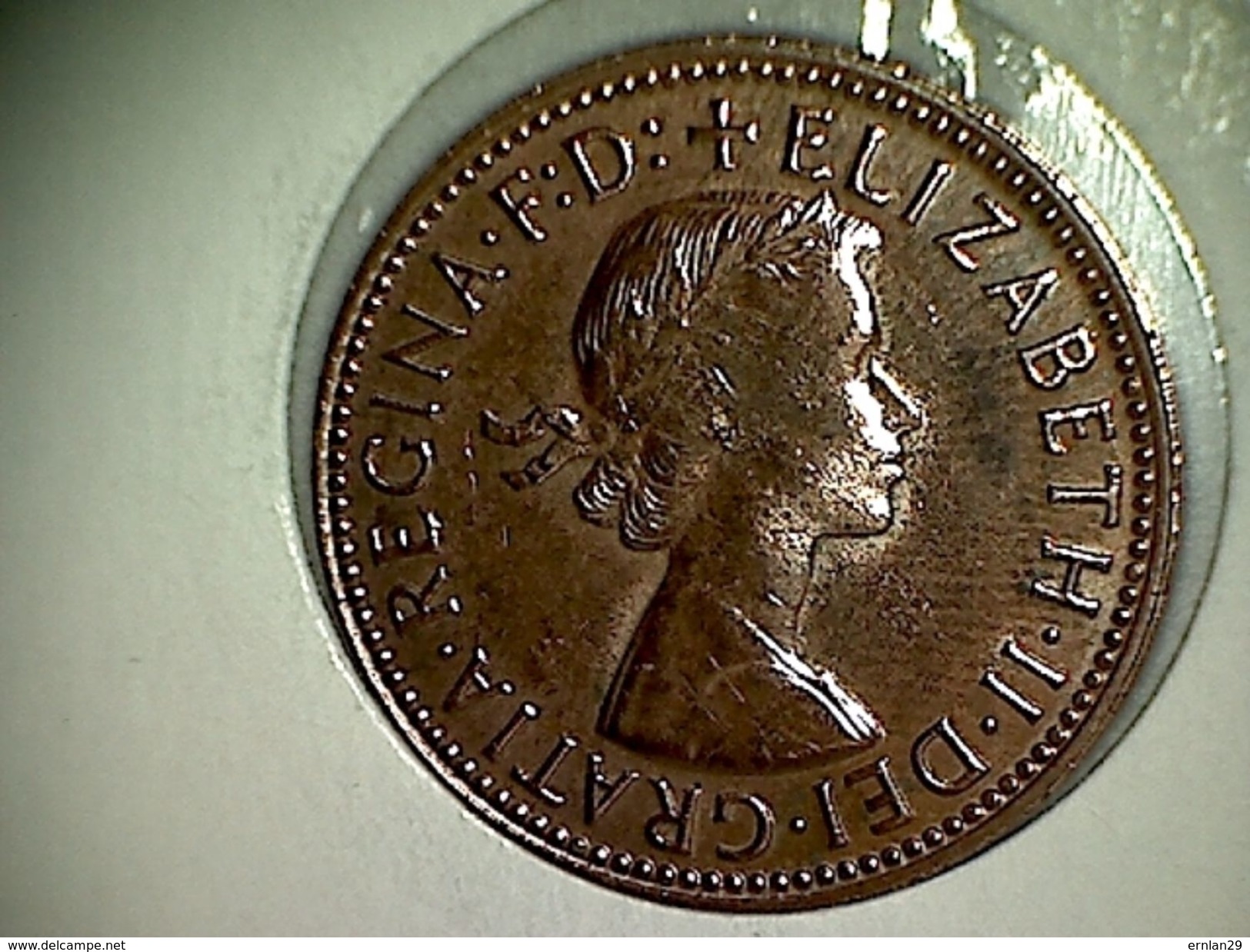 Australie 1/2 Penny 1964 - ½ Penny