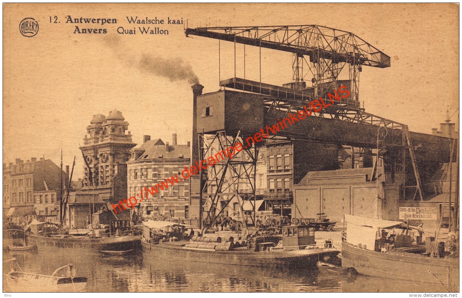 Waalsche Kaai - Quai Wallon - Waalse Kaai - Antwerpen Anvers - Antwerpen