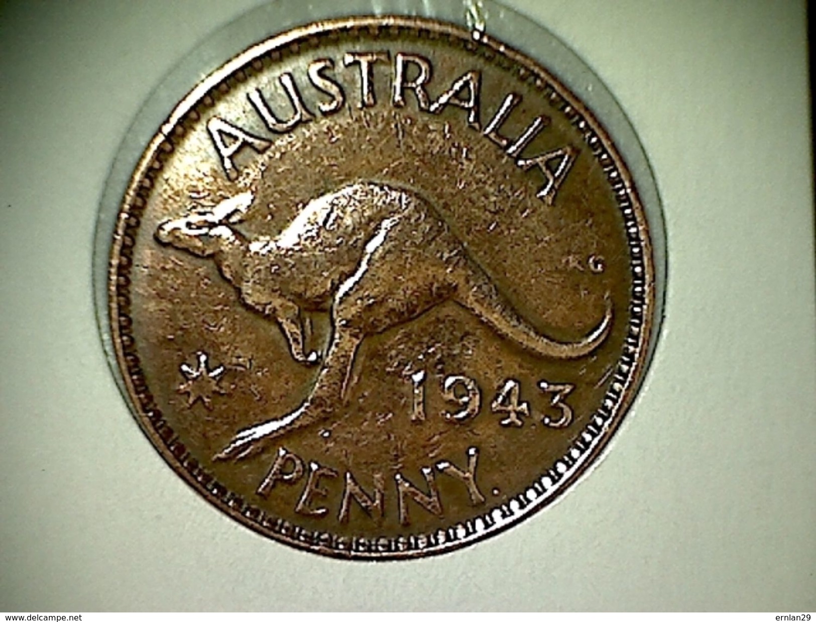 Australie 1 Penny 1943 - Penny