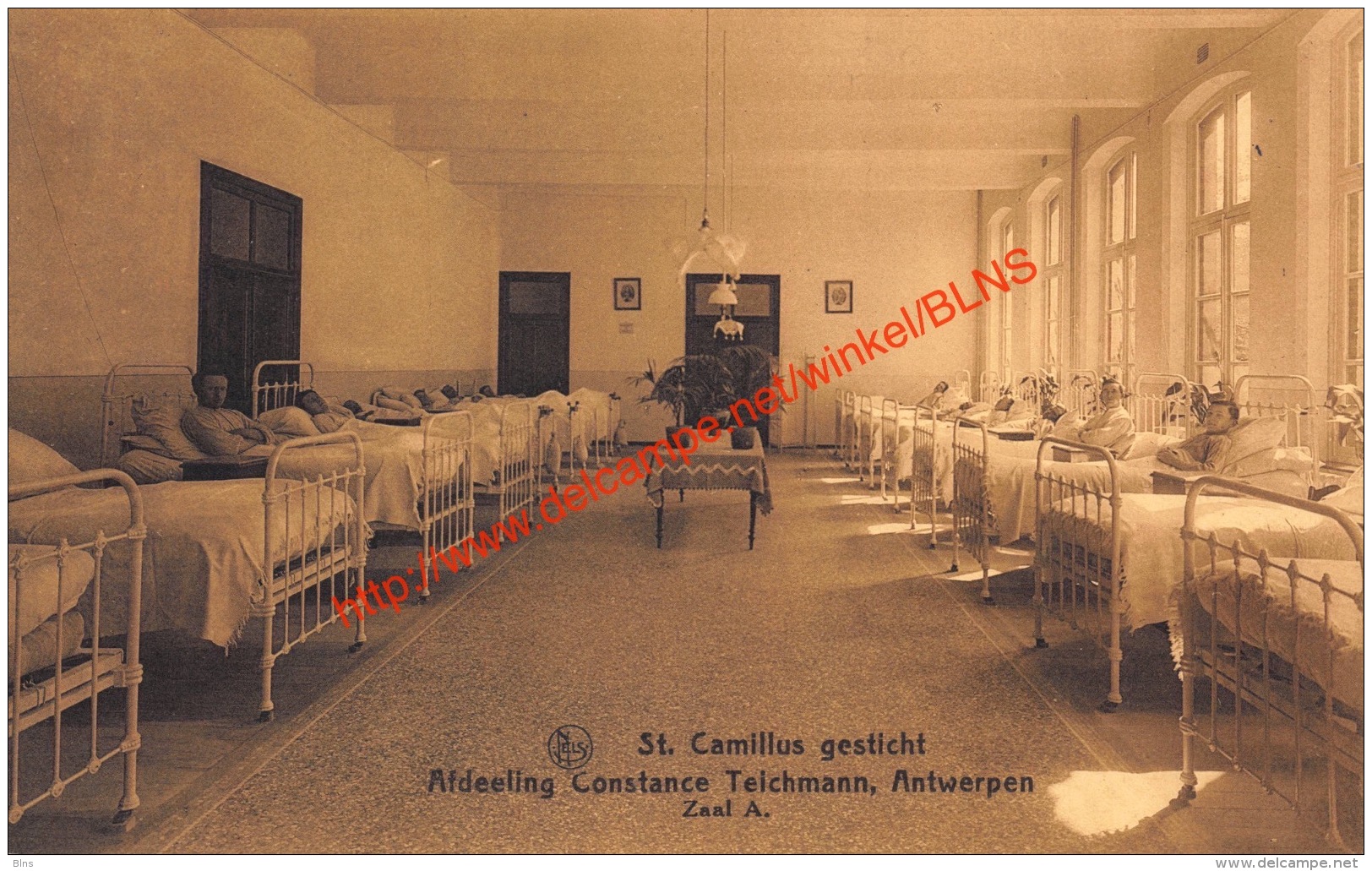 St. Camillus Gesticht - Afdeeling Constance Teichmann - Antwerpen Anvers - Antwerpen