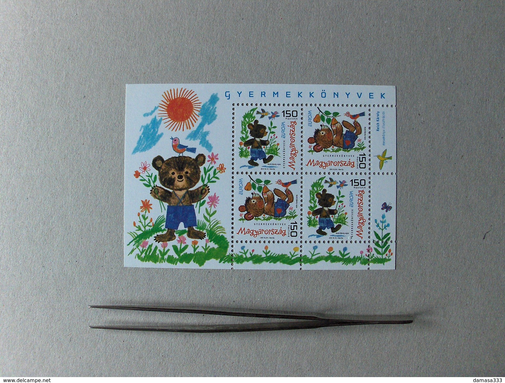 2010 UNGHERIA  EUROPA CEPT Hongarije Hongrie Ungarn Hungary FOGLIETTO  MNH SHEET - 2010