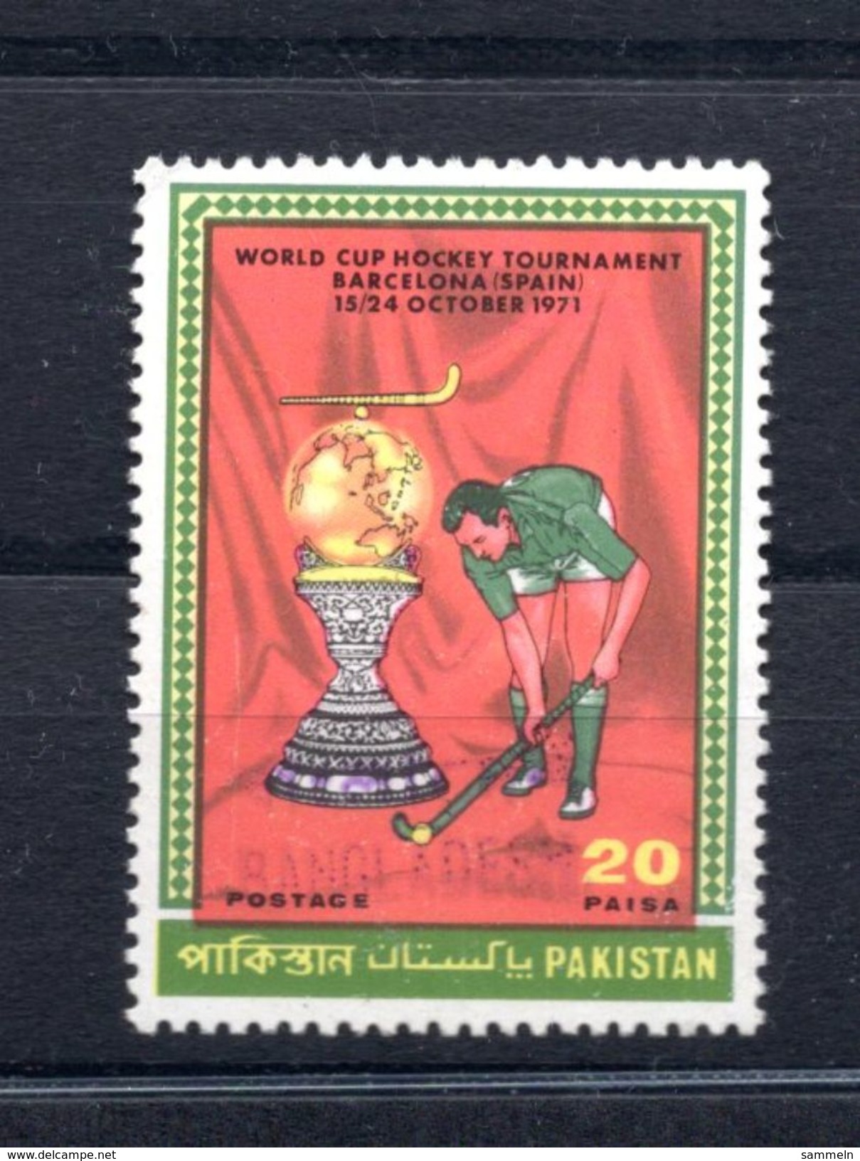 9236 Bangla Desh Überdruck Overprint Provisorien Pakistan Ca. 1971/1972 Postfrisch Mnh - Bangladesch
