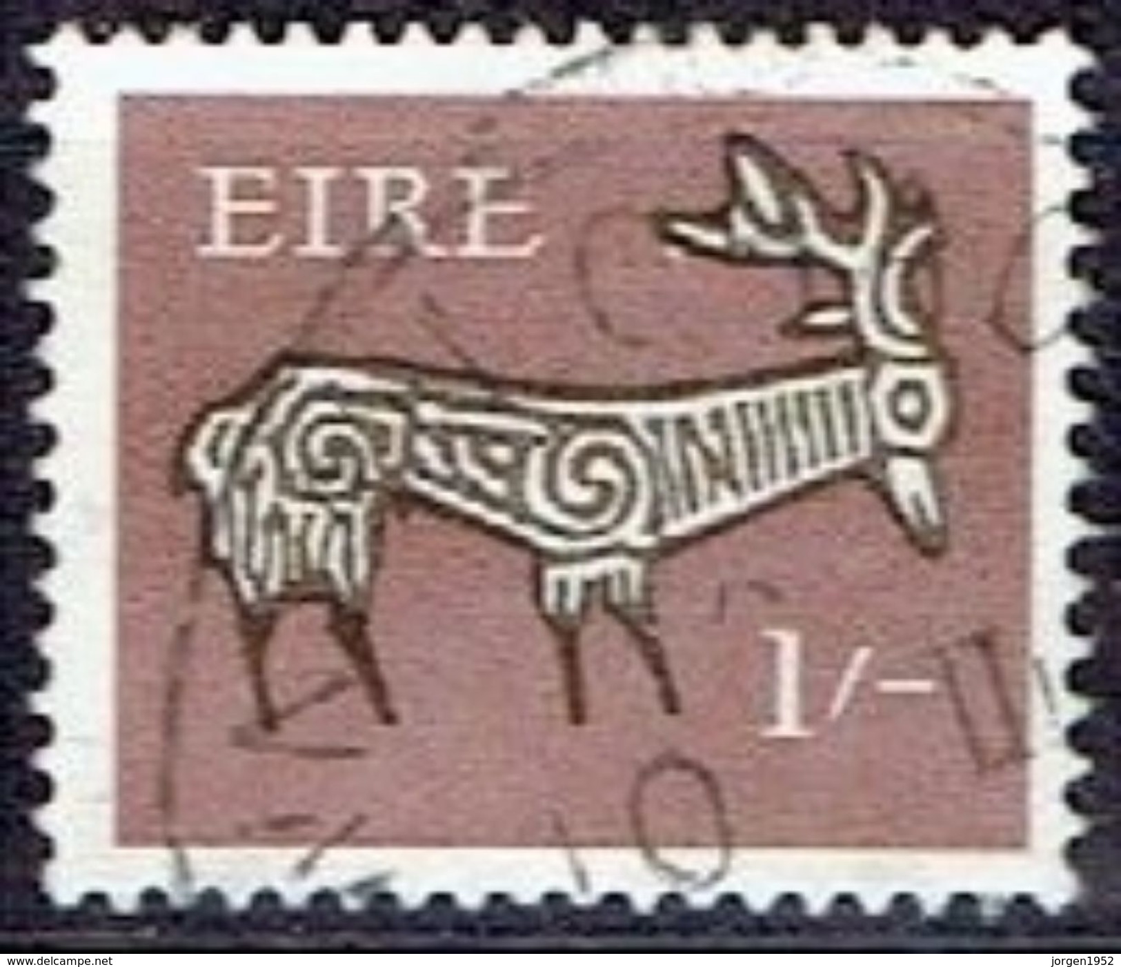 IRELAND  # FROM 1968 STAMPWORLD 230 - Used Stamps