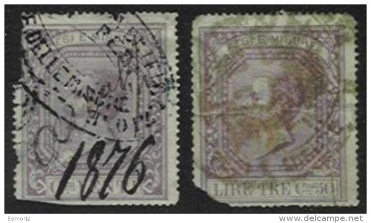 ITALY, Pesi E Misure, Used, Ave - Revenue Stamps