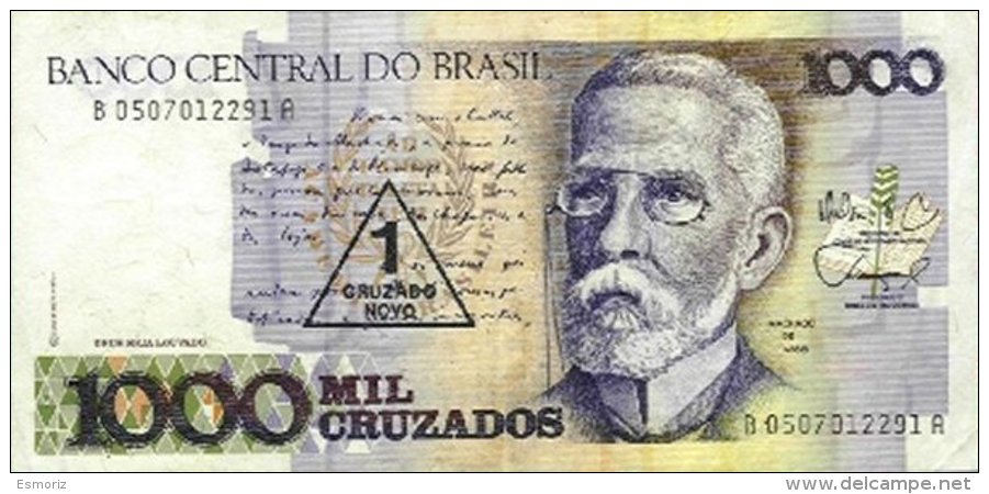 BRAZIL, Banknote, F/VF - Brésil