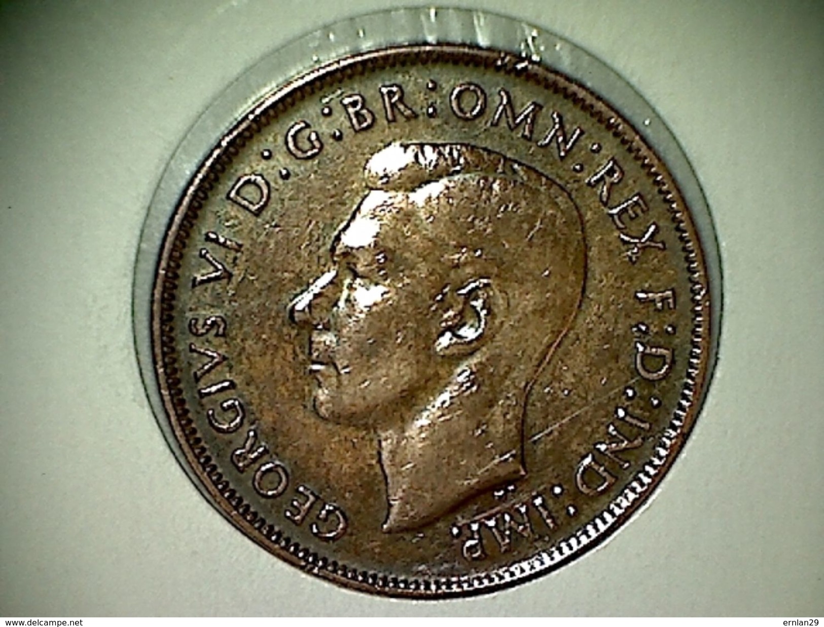 Australie 1 Penny 1944 Without Dot - Penny