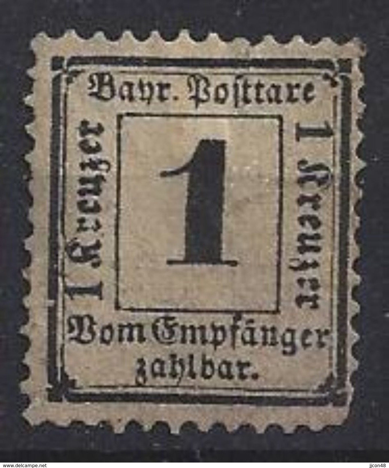 Bayern Porto 1870-71  (o) Mi.2 Y - Other & Unclassified