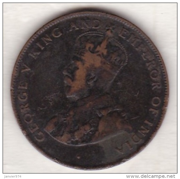 Ile Maurice , 5 Cents 1923 , George V - Maurice