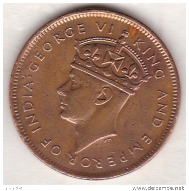 Ile Maurice , 5 Cents 1942 , George VI - Maurice