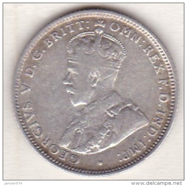 Australie , 1 Shilling 1912  (Londres), George VI, En Argent - Shilling