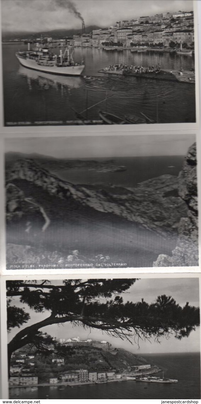 ISOLA D'ELBA - 16 REAL PHOTOGRAPHS IN BOOK FORM OF ELBA AND SURROUNDING AREAS - IN GOOD CONDITION - Other & Unclassified