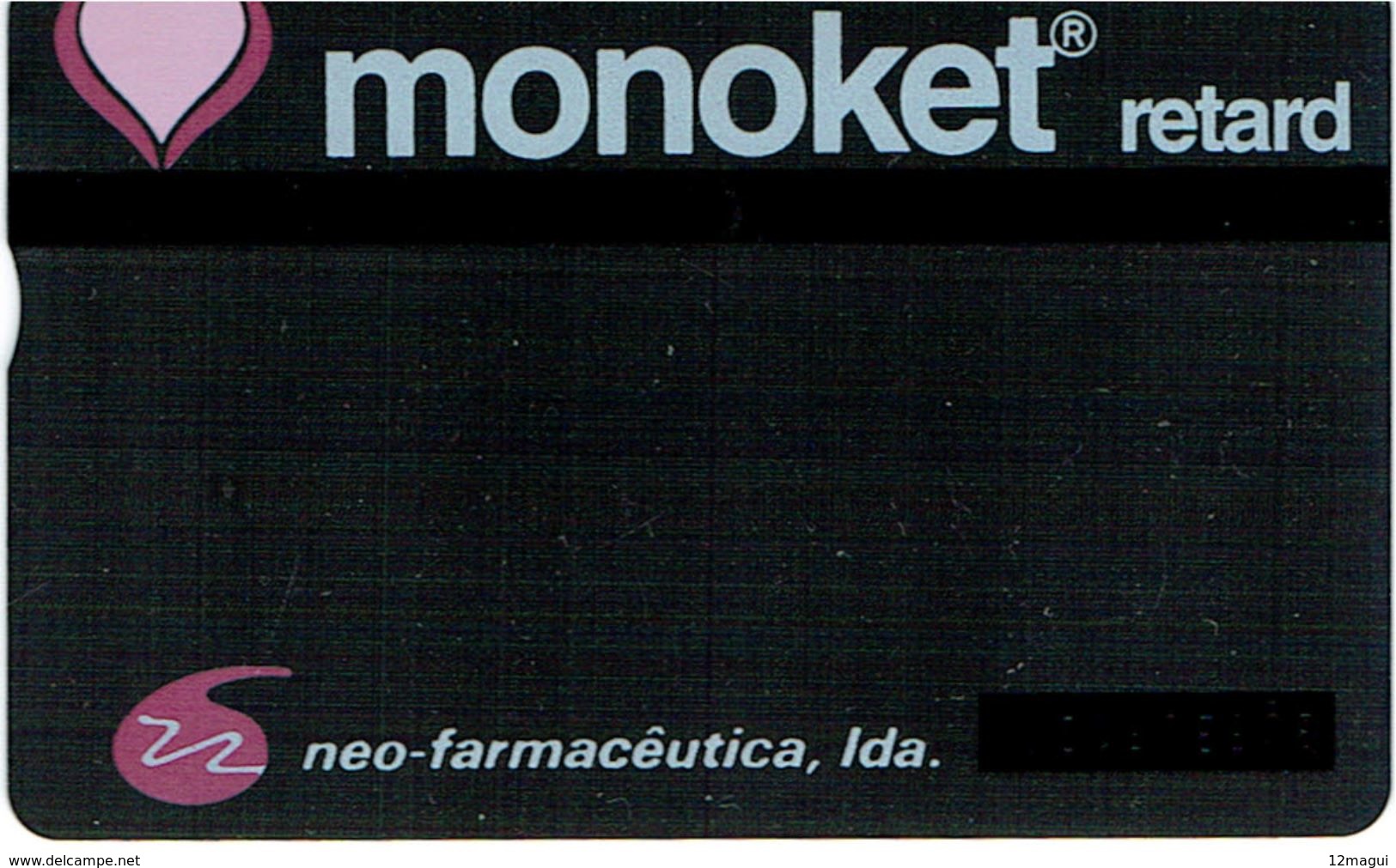 PHONECARDS-PORTUGAL-OPTICAL-HOLOGRAPHICAL--20 U- TELECOM-PORTUGAL MONOKET RETARD---BATCH-305B-- DIFFICULT - Portogallo