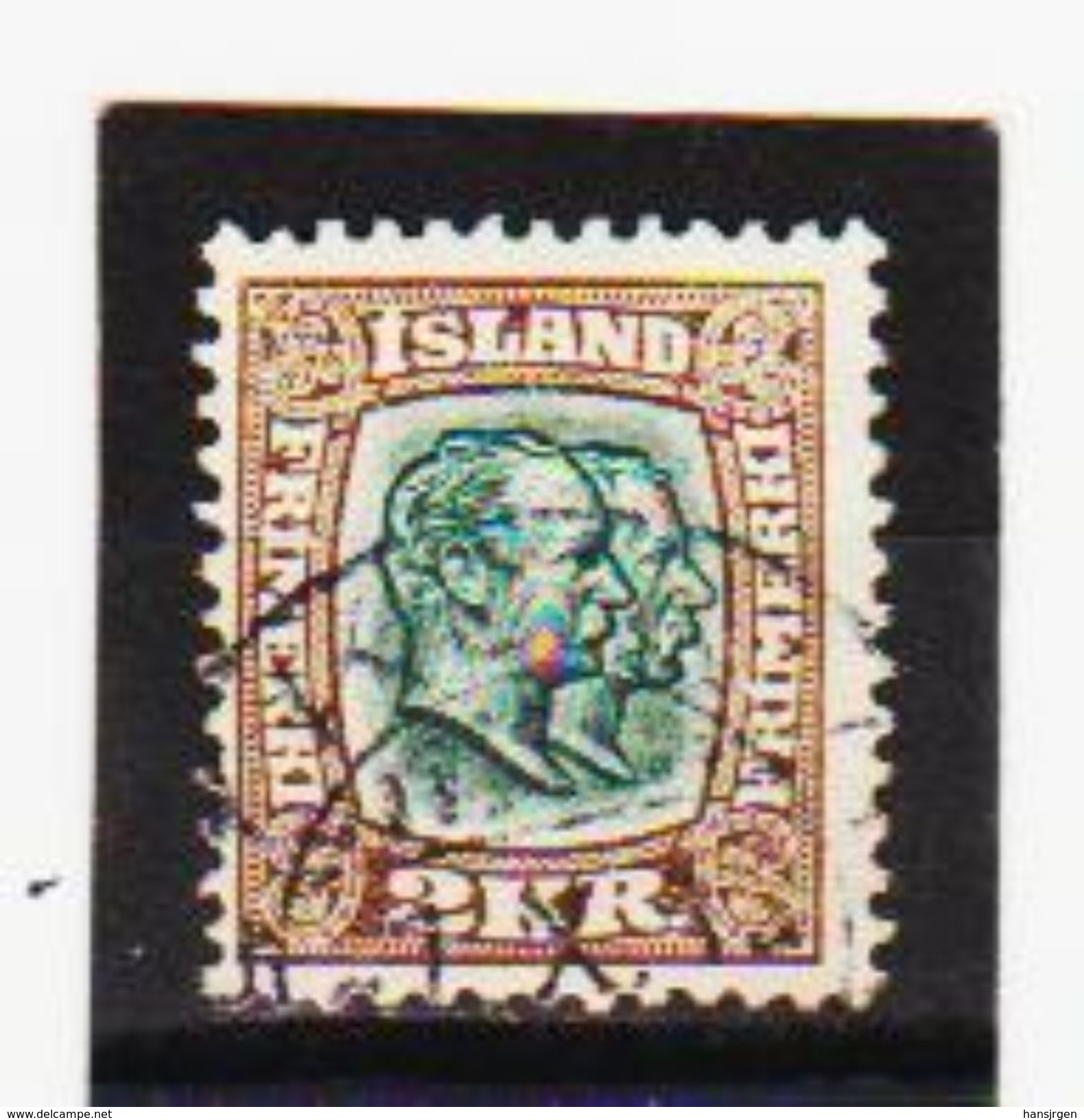 MAG1369  ISLAND 1907  Michl  61 Used / Gestempelt ZÄHNUNG Siehe ABBILDUNG - Gebraucht