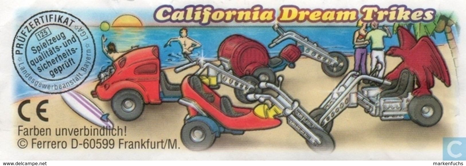 California Dream Trikes / Beetle  +  BPZ - Maxi (Kinder-)