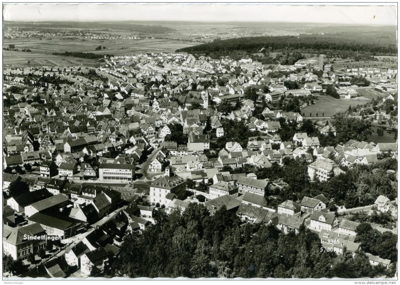 GERMANIA  BADEN-WUERTTEMBERG  SINDELFINGEN  Panorama - Sindelfingen