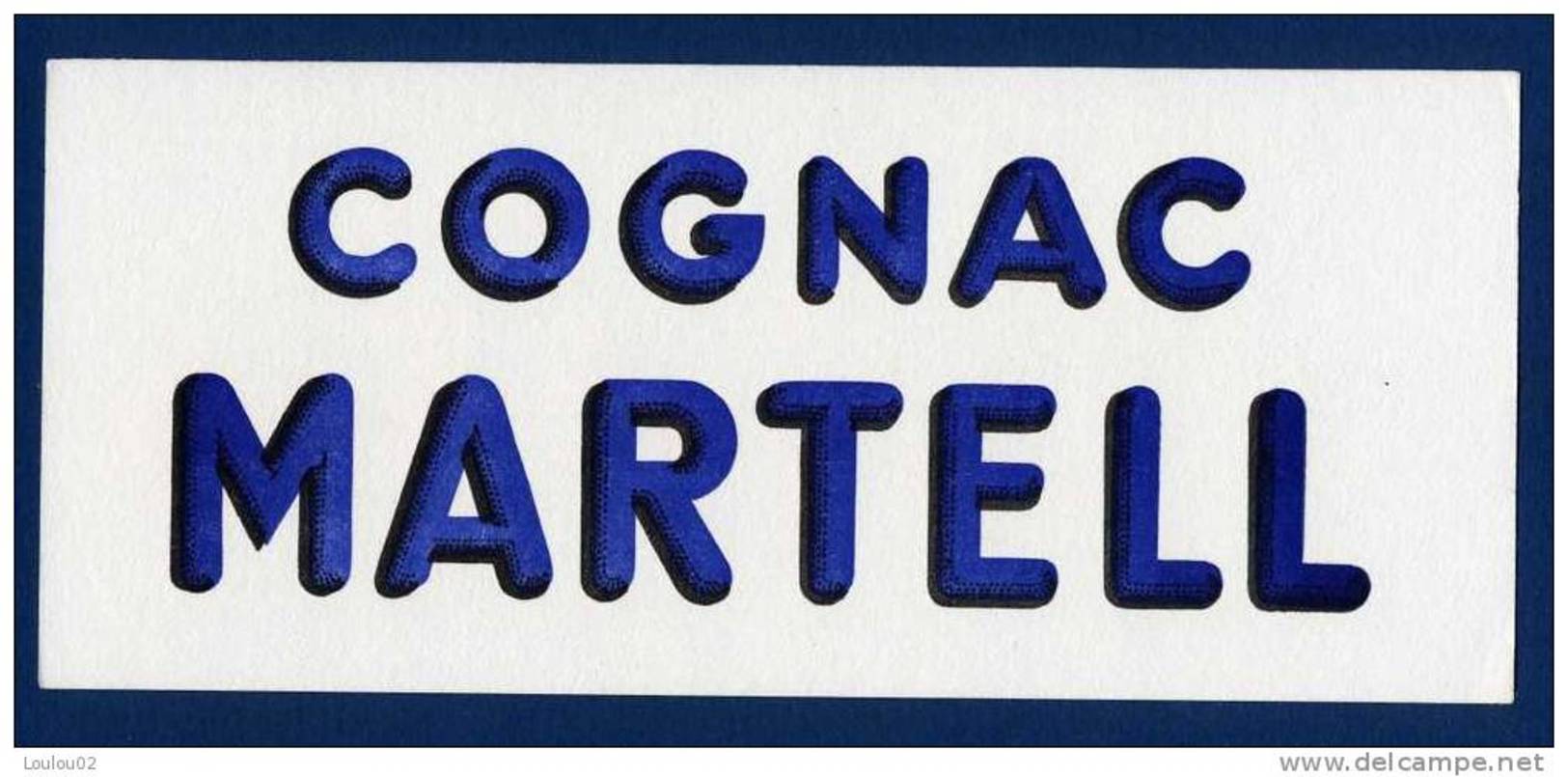 Buvard - COGNAC MARTELL - Excellent état - Schnaps & Bier