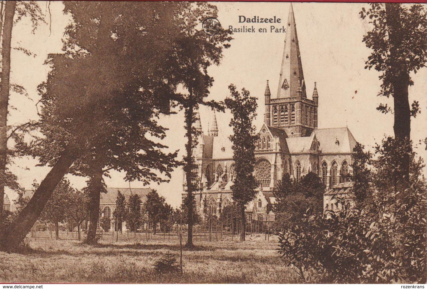 Dadizele Dadizeele Basiliek En Park (in Zeer Goede Staat) Moorslede - Moorslede