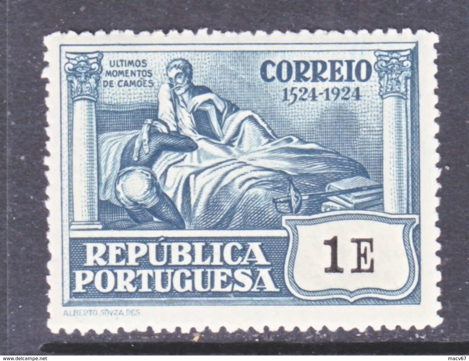 PORTUGAL  335   * - Unused Stamps