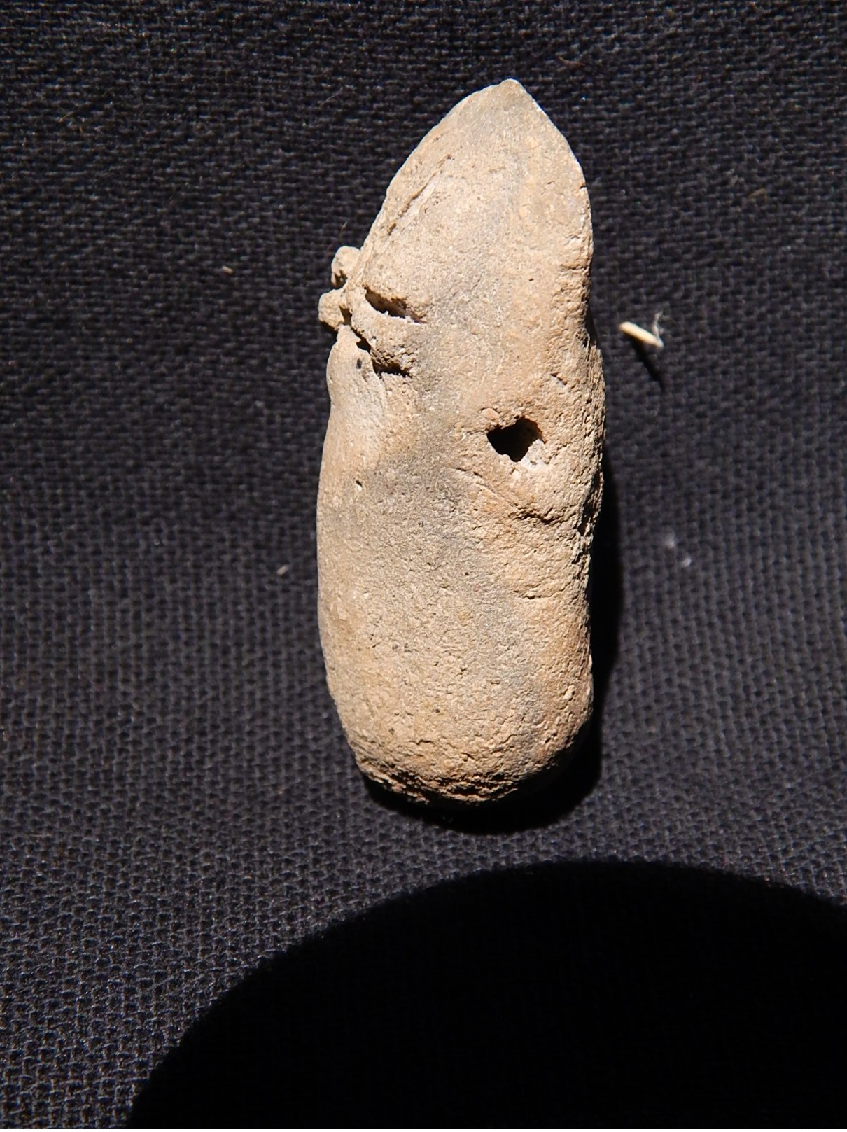 Rare-Terre-cuite-Amulette-Tchad-pre-colonial-IX-XVIe-siecle. SAO. - Archéologie