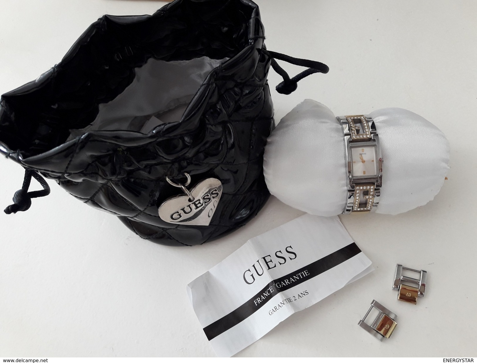 MONTRE GUESS DECO BICOLOR (FEMME) DANS SON SAC - Orologi Gioielli