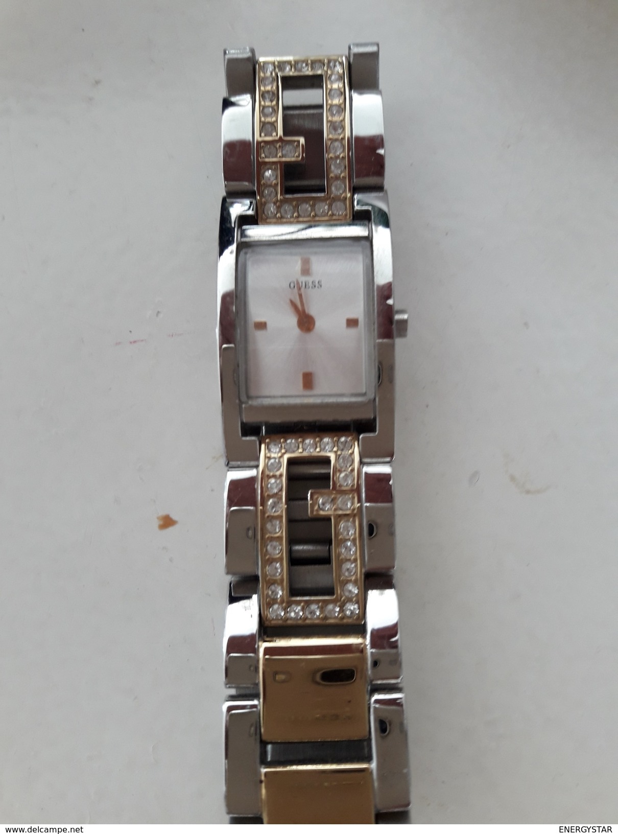 MONTRE GUESS DECO BICOLOR (FEMME) DANS SON SAC - Watches: Jewels