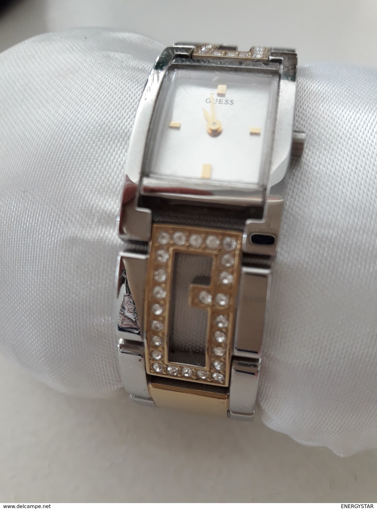 MONTRE GUESS DECO BICOLOR (FEMME) DANS SON SAC - Horloge: Juwelen