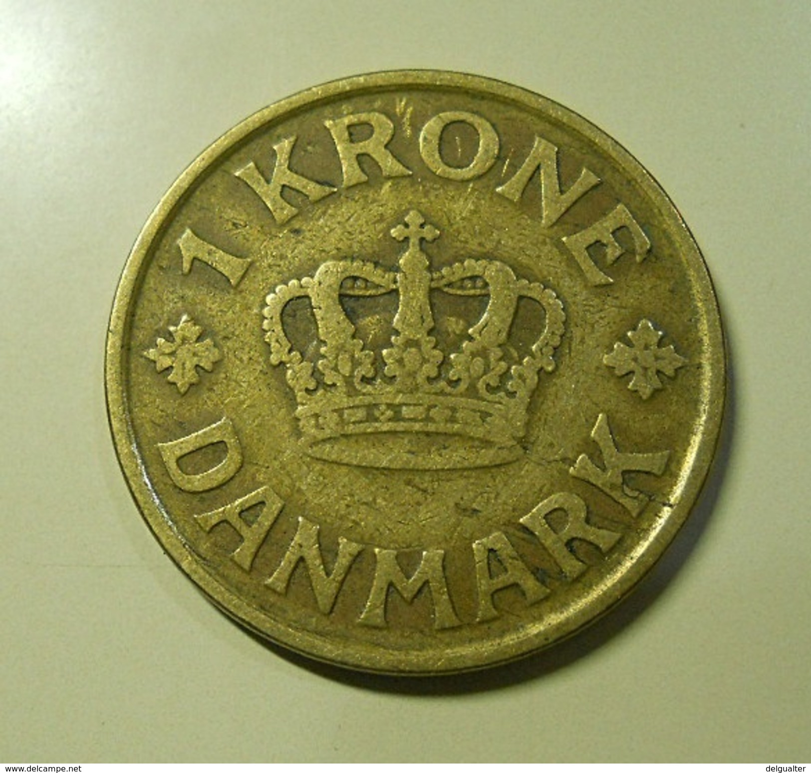 Denmark 1 Krone 1925 - Denmark