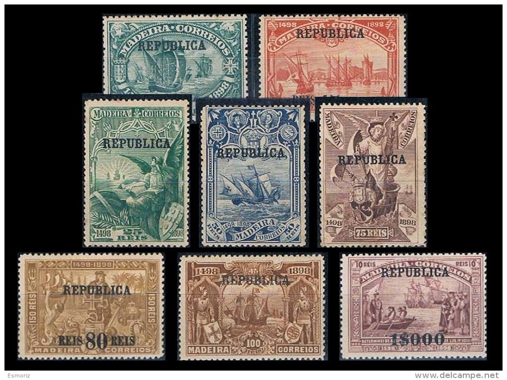 PORTUGAL, AF 198/205, Yv 196/203, * MLH, F/VF, Cat. &euro; 230,00 - Used Stamps